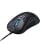 Souris XPG SLINGSHOT ambidextre USB Type-A 12000 DPI 6 boutons noir