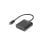 Adaptador Lanberg AD-UC-HD-01 USB Tipo C 3.2 Gen 1 a HDMI 1920x1200 ABS Negro 0,15m