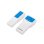 Comprovador de Alimentação PoE Lanberg NT-0402 RJ-11 RJ-45 Azul Branco Comprovador de Alimentação PoE Lanberg NT-0402 RJ-11 RJ-45 Azul Branco