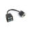 Adaptador VGA Lanberg AD-0020-BK 0.2m Macho a 2x VGA Hembra Negro