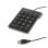 Teclado numérico de tijera Gembird KPD-U-03 USB 18 teclas Smart Numlock Negro