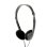 Auriculares Gembird con cable, control de volumen, espuma suave, negros
