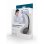 Auriculares Gembird con cable, control de volumen, espuma suave, negros
