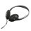 Auriculares Gembird con cable, control de volumen, espuma suave, negros