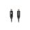 Câble USB Lanberg CA-CMCM-40CU-0010-BK 1m USB C Double Or
