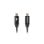 Câble USB Lanberg CA-CMCM-40CU-0010-BK 1m USB C Double Or