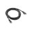 Cable de red Lanberg PCF6-10CC-0100-BK 1m Cat6 F/UTP FTP RJ-45 Negro