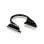 Riser PCI-E Thermaltake AC-077-CO1OTN-C1 4m Angular 90º Gen 4.0 145g
