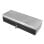 Cajón de efectivo Mustek LB-170M Acero inoxidable 460x170x100mm Automático y manual