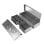 Cajón de efectivo Mustek LB-170M Acero inoxidable 460x170x100mm Automático y manual
