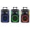 Altavoces Trevi para fiestas Inalámbricos 25W con USB tipo A/C y batería integrada