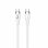 USB-C-Kabel HYPER HJ4002WHGL 2m USB 2.0 0,48 Gbit/s Weiß USB-C-Kabel HYPER HJ4002WHGL 2m USB 2.0 0,48 Gbit/s Weiß