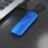 Caja externa SSD M.2 NVMe AISENS ASM2-026BLU USB 3.2 Gen2 Aluminio Sin Tornillos Azul