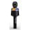 Micrófono Gembird MICBT-01-BK inalámbrico Bluetooth con altavoz integrado y control por botones