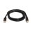Cable DisplayPort AISENS A124-0130 3m 4K@60Hz DP Macho Blindaje Oro Cobre OFC Negro