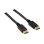 Cable DisplayPort AISENS A124-0130 3m 4K@60Hz DP Macho Blindaje Oro Cobre OFC Negro