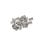 Conector Lanberg PLS-6020EZ RJ45 Transparente Macho Direito Cat6 Conector Lanberg PLS-6020EZ RJ45 Transparente Macho Direito Cat6