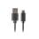 Cable Lanberg CA-USBM-20CU-0010-BK 1m USB A a Micro-USB B USB 2.0 Negro