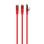 Cavo Gembird PP6A-LSZHCU-R-0.5M Cat6a S/FTP RJ-45 Rosso 0,5m Cavo di Rete