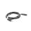 Audiokabel Lanberg CA-MJFJ-10CC-0015-BK Jack 3,5mm Stecker an Stecker 1,5 m schwarz