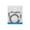 Audiokabel Lanberg CA-MJFJ-10CC-0015-BK Jack 3,5mm Stecker an Stecker 1,5 m schwarz