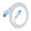 Cable de Red AISENS A135-0818 Cat.6 UTP AWG26 CCA 75cm Blanco 1000Mbps RJ45