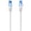 Cable de Red AISENS A135-0818 Cat.6 UTP AWG26 CCA 75cm Blanco 1000Mbps RJ45