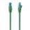 Câble Aisens Cat.6 UTP AWG26 CCA 1000Mbps 75cm Vert