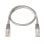 Latiguillo AISENS RJ45 Cat.5e UTP AWG24 25cm Gris Latiguillo AISENS RJ45 Cat.5e UTP AWG24 25cm Gris