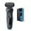 Rasierer Braun Series 5 50-M1000s Akku Li-Ion Schwarz Blau LED