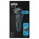 Rasierer Braun Series 5 50-M1000s Akku Li-Ion Schwarz Blau LED