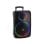 Altavoces Trevi 2 vías Inalámbricos 90W para fiestas, compatibles MicroSD MP3