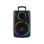Altavoces Trevi 2 vías Inalámbricos 90W para fiestas, compatibles MicroSD MP3