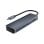 Hub Targus HyperDrive Next USB Tipo C 100 W MicroSD 4K Ultra HD Preto