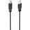 Cable USB Aisens A101-0906 15m Double Amplificateur Noir