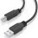 Cable USB Aisens A101-0906 15m Double Amplificateur Noir