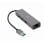 Adaptador de Rede Gigabit USB Gembird A-AMU3-LAN-01 Hub USB 3 portas