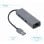 Adaptador de Rede Gigabit USB Gembird A-AMU3-LAN-01 Hub USB 3 portas