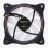 Ventilador suplementario Hiditec N18 ARGB 120mm 19.5dBA hidráulico multianillo