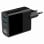 Cargador Gembird TA-UC-PDQC30LCD-BK-02 GaN 30W USB 3 Puertos LCD Negro