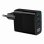 Cargador Gembird TA-UC-PDQC30LCD-BK-02 GaN 30W USB 3 Puertos LCD Negro