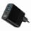Cargador Gembird TA-UC-PDQC30LCD-BK-02 GaN 30W USB 3 Puertos LCD Negro