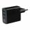 Cargador Gembird TA-UC-PDQC30LCD-BK-02 GaN 30W USB 3 Puertos LCD Negro