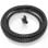 Organizador de cable en espiral Aisens A151-0899 25mm, 6m, plástico alta resistencia, negro