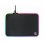 Alfombrilla de ratón Gembird MP-GAMELED-M RGB 10 efectos tela base antideslizante USB
