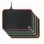 Alfombrilla de ratón Gembird MP-GAMELED-M RGB 10 efectos tela base antideslizante USB