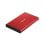 Box HDD/SSD Natec Rhino GO 2.5" Alluminio Rosso MicroUSB SATA III
