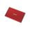 Box HDD/SSD Natec Rhino GO 2.5" Alluminio Rosso MicroUSB SATA III