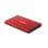 Box HDD/SSD Natec Rhino GO 2.5" Alluminio Rosso MicroUSB SATA III