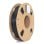 Filamento Impresora 3D Gembird 3DP-PLA1.75GE-01-BK PLA 1.75mm Negro 330g Compatibilidad Universal
